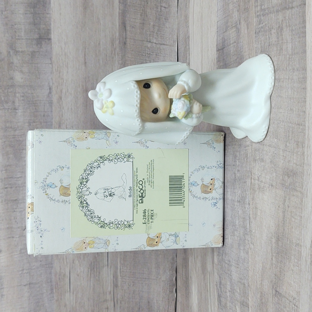 Precious Moments E-2846~Bride~1983-NIB!